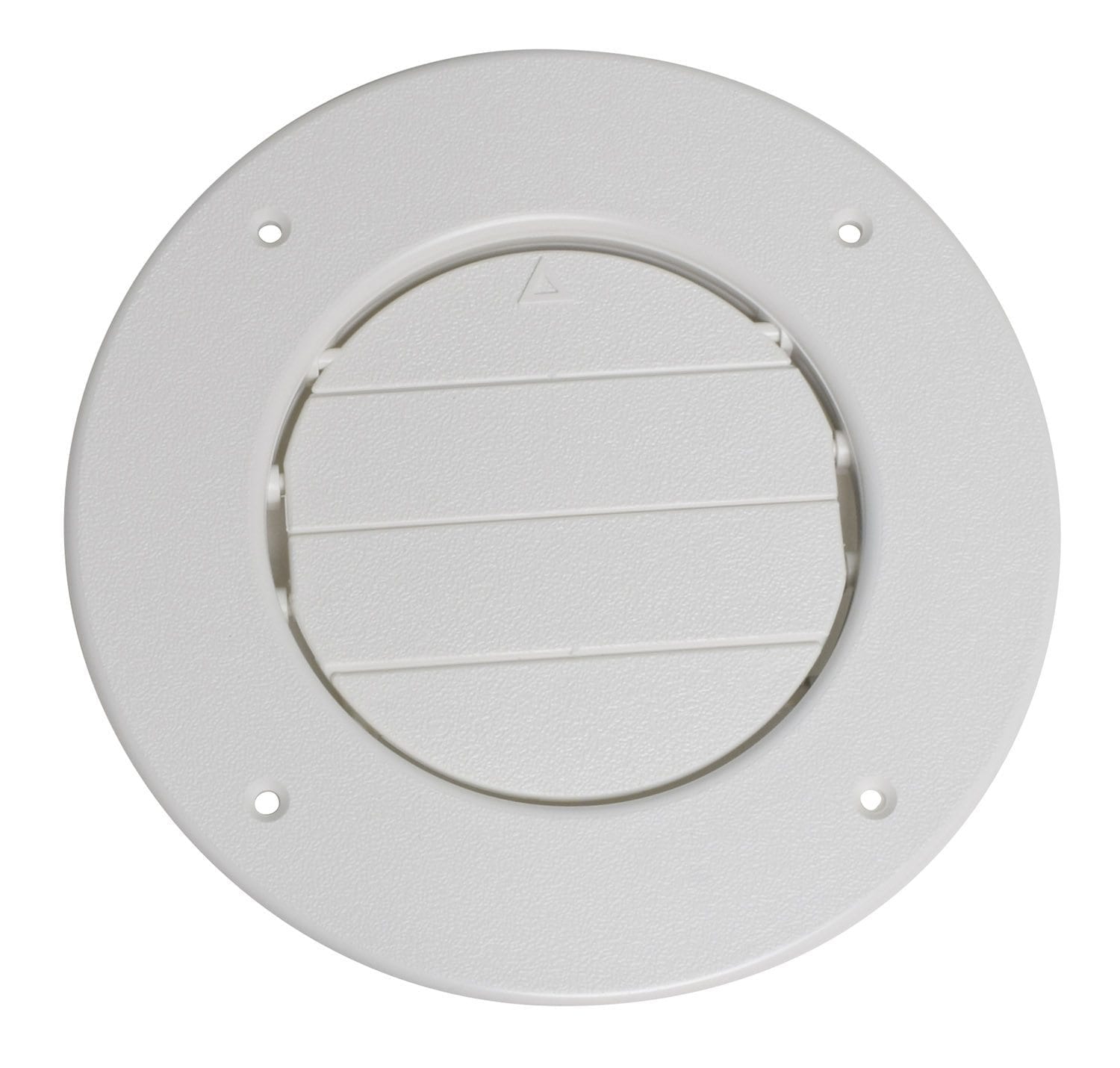 Valterra | 4" Adjustable Spaceport Ceiling AC Vent | A10-3357VP | Round | White