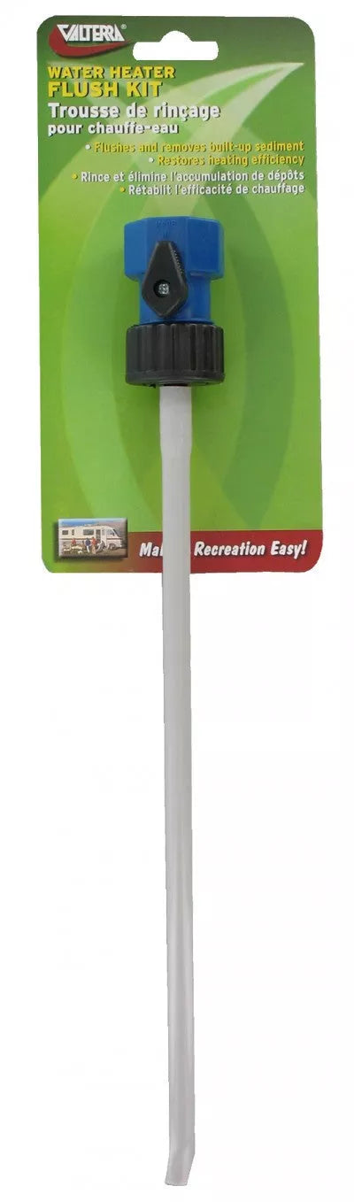 Valterra | RV Water Heater Flush Kit | A10-4010VP