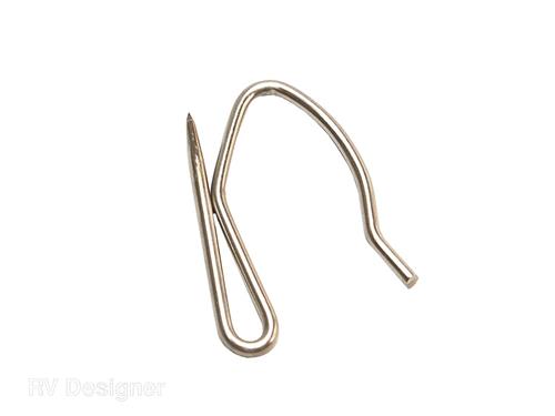 RV Designer A113 Drapery Hooks - 14pk