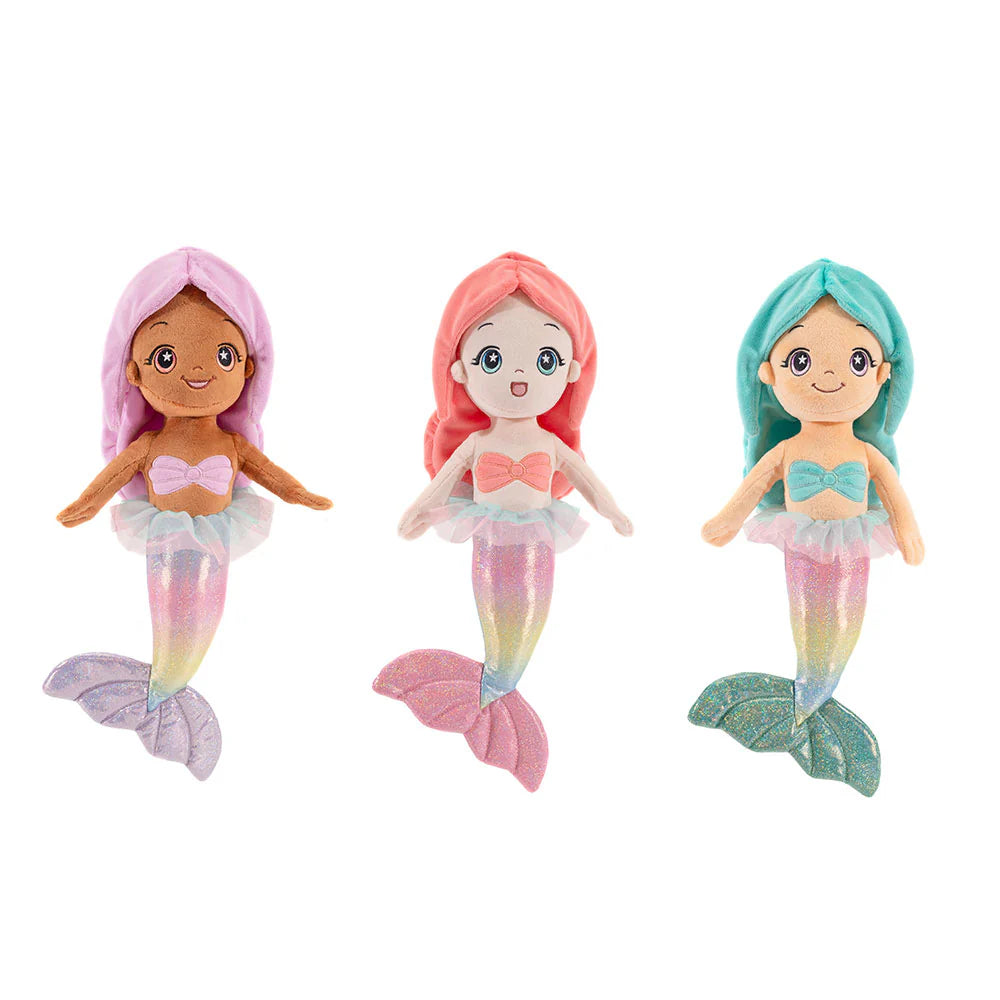 MERMAID - 16IN 6 ASST. (sold separately)