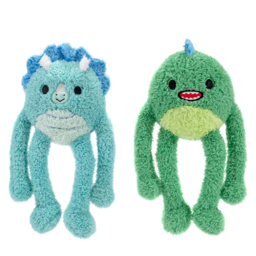 NOODLEZ - 8.5IN DINOS - TRICRATOPS, T-REX (sold separately)