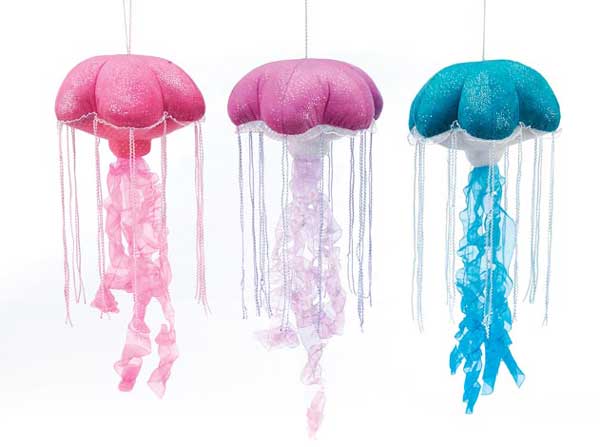Glitter Jellyfish 14" (1 Jellyfish per purchase)