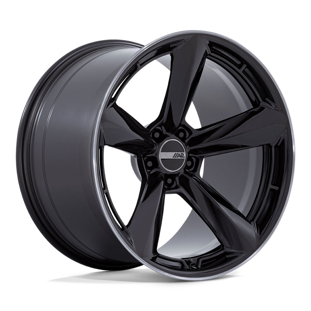 AMERICAN RACING TTF 20X12 6 5X115 GLOSS BLACK WITH DOUBLE DARK TINT LIP