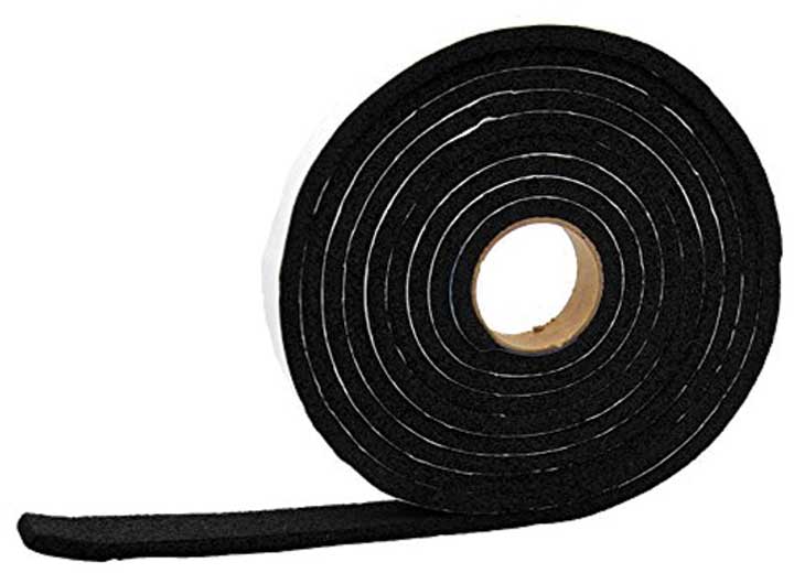 AP Products 018-3163410 Black Multi Purpose Weather Stripping