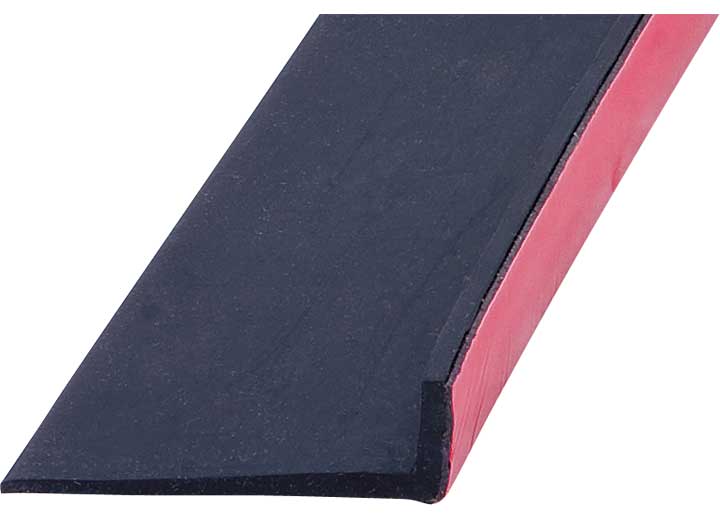 AP Products 018-188 EK L Wiper With Hats Tape 2-1/2" x 4/5" x 20' Black