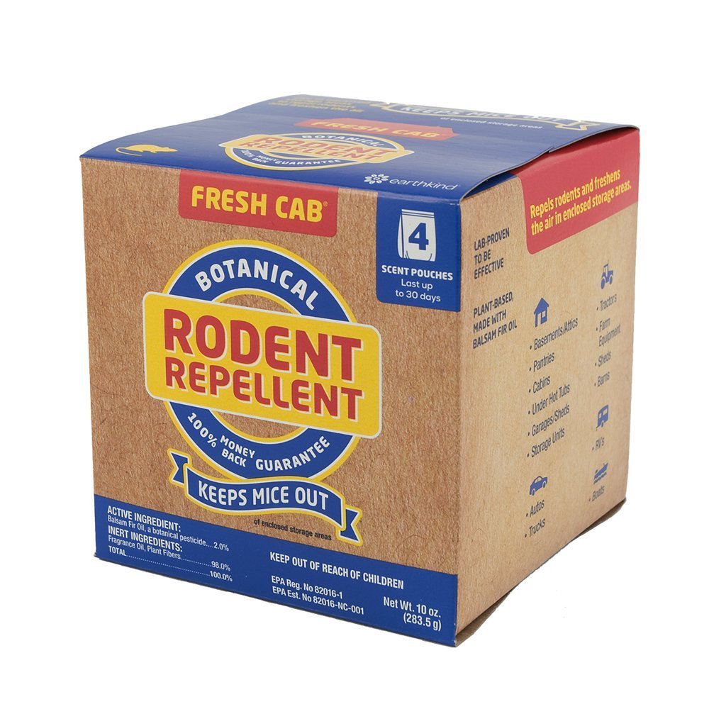 AP Products | Botanical Rodent Repellent | 020-126 | Fresh Cab