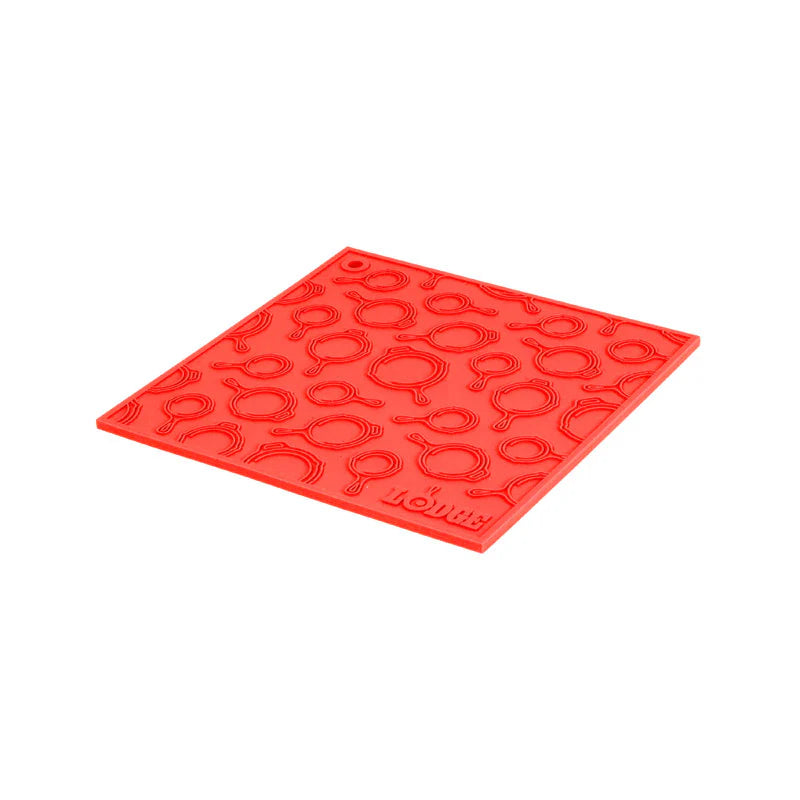 Lodge 7 Inch Square Silicone Trivet