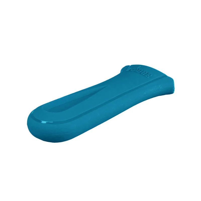 Deluxe  Ocean  Blue  Silicone  Hot  Handle  Holder