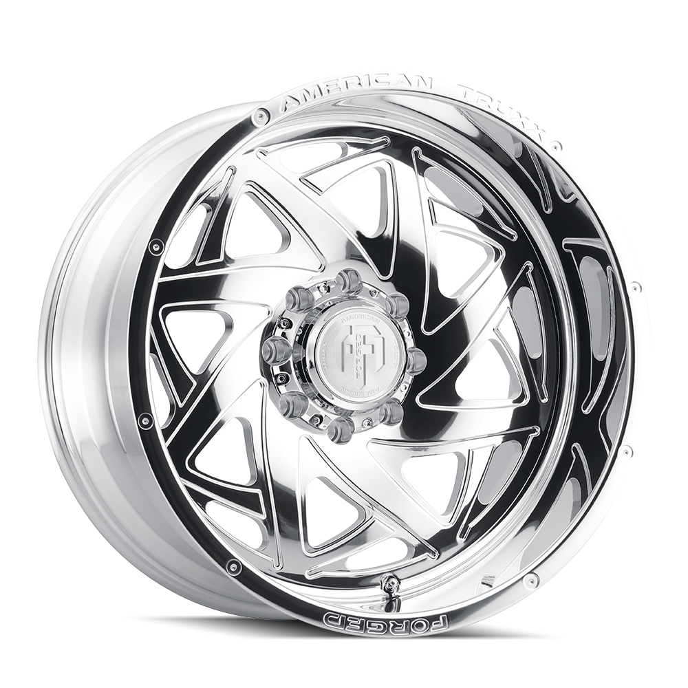 AMERICAN TRUXX FORGED KRONOS ATF1910 24X14 -76 6x139.7 POLISHED