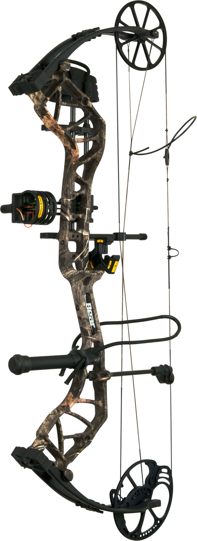 Bear Archery Species EV RTH 60lb RH Mossy Oak Country DNA