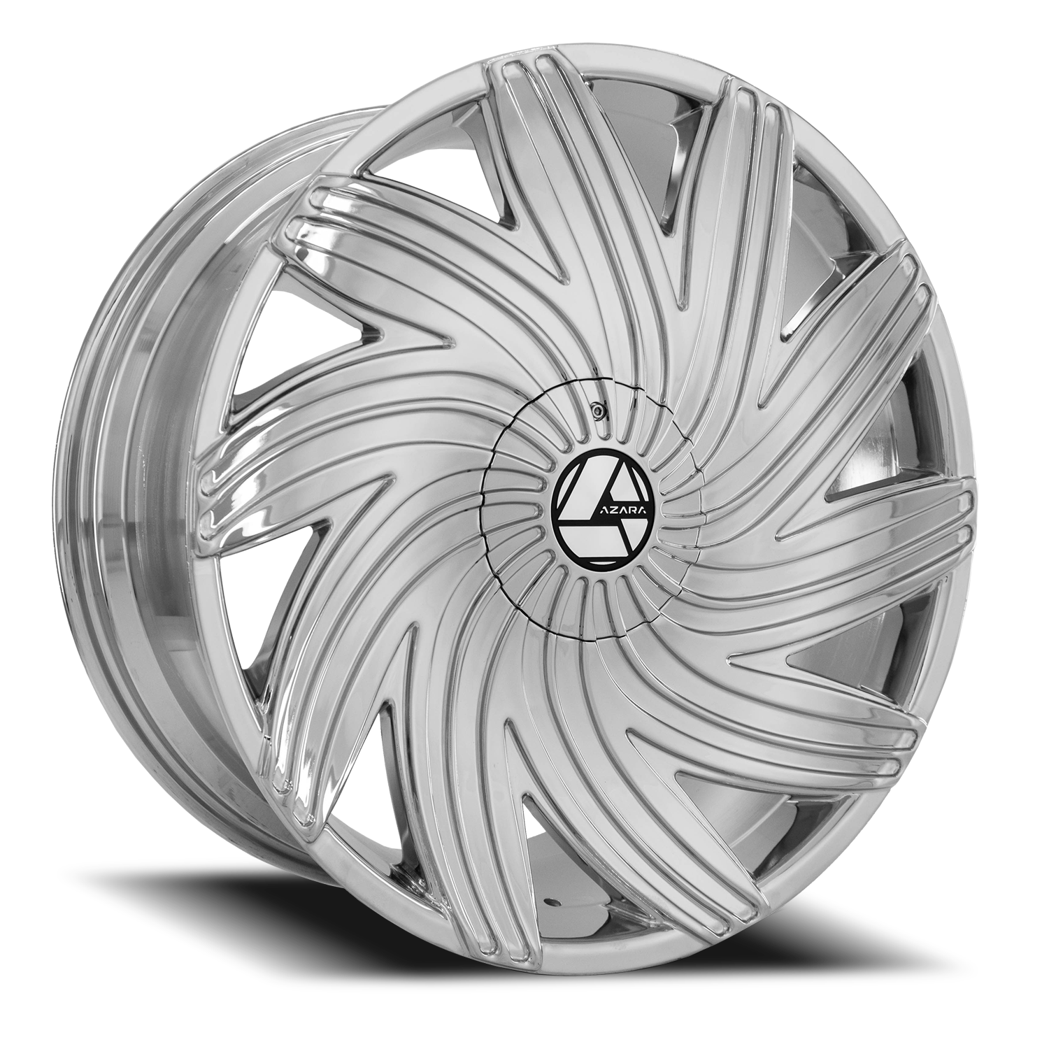 AZARA AZA-502 28X9.5 15 5X115/5X120 CHROME