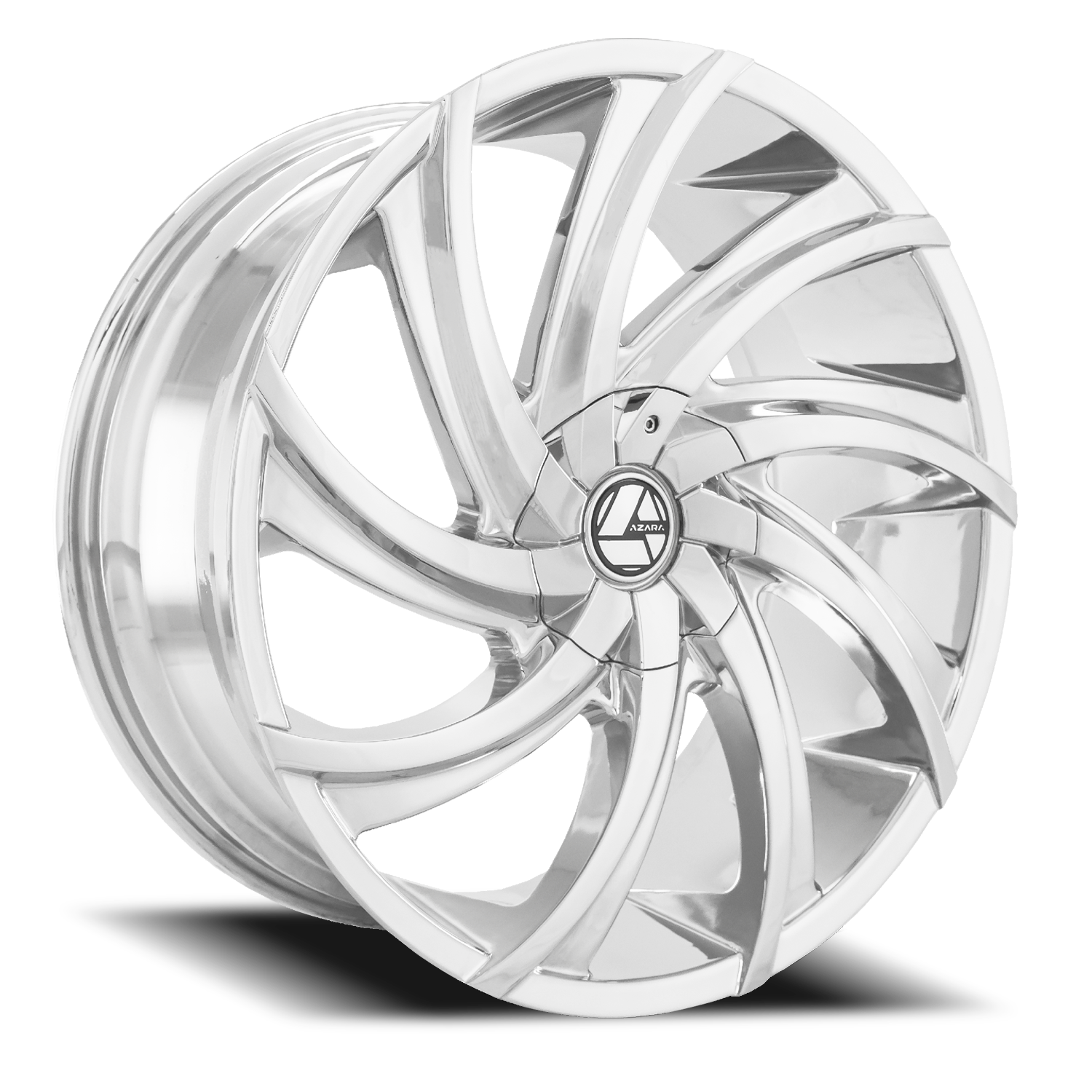 AZARA AZA-503 24X9 32 5X115/5X120 CHROME