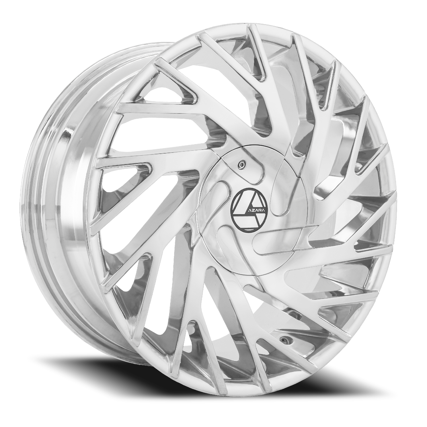 AZARA AZA-505 28X9.5 25 6X135/6X139.7 CHROME