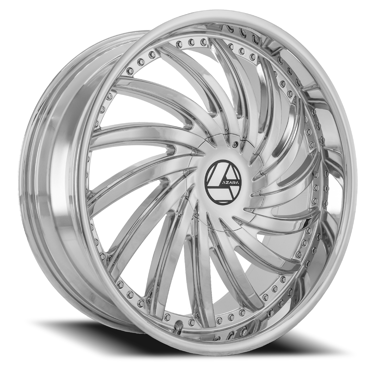 AZARA AZA-508 24X9 35 5X115/5X120 NANO CHROME