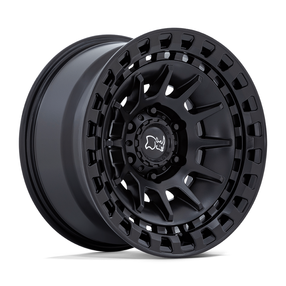 BLACK RHINO BARRAGE 17X8.5 -10 5X127 MATTE BLACK