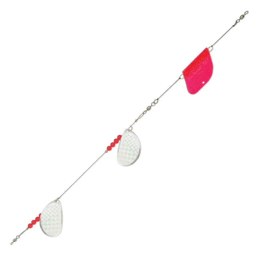 Beer Can Lake Troll Nickel/Silver Prism-Lite