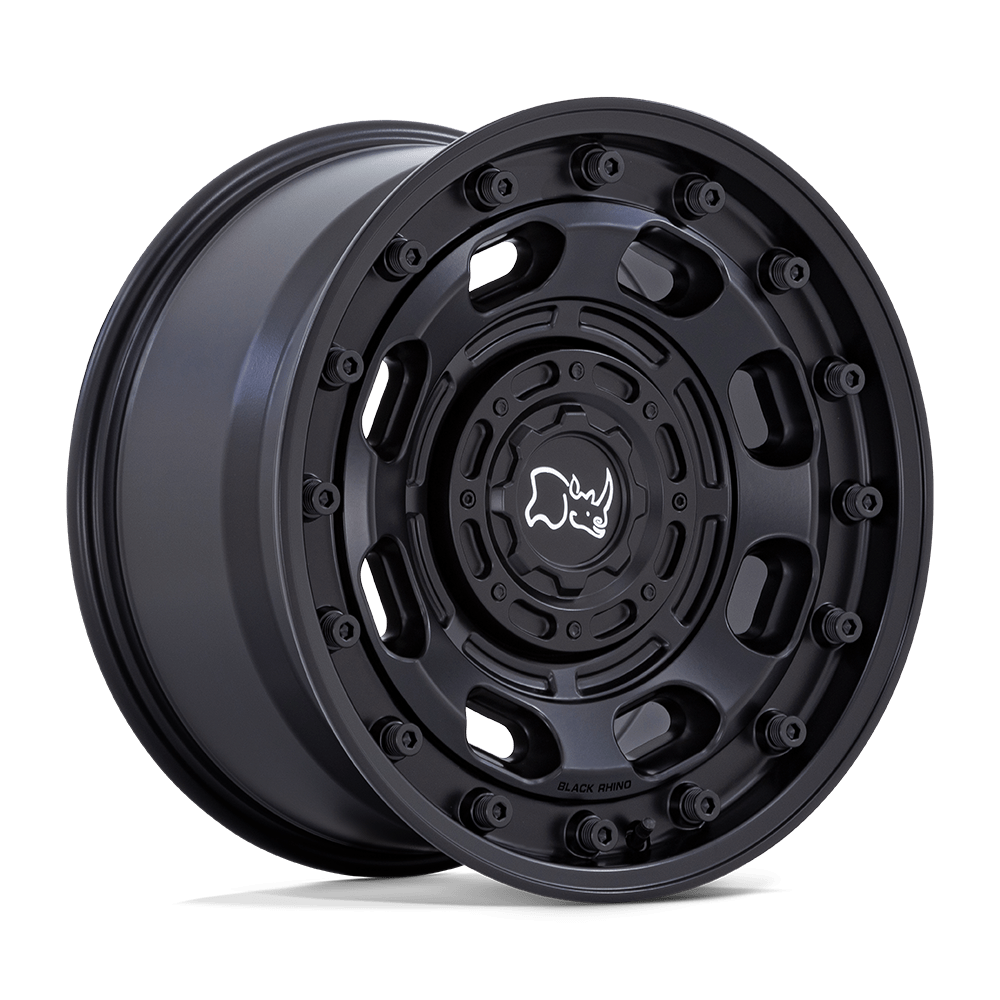 BLACK RHINO ATLAS 17X8 38 5X114.3/5X127 MATTE BLACK