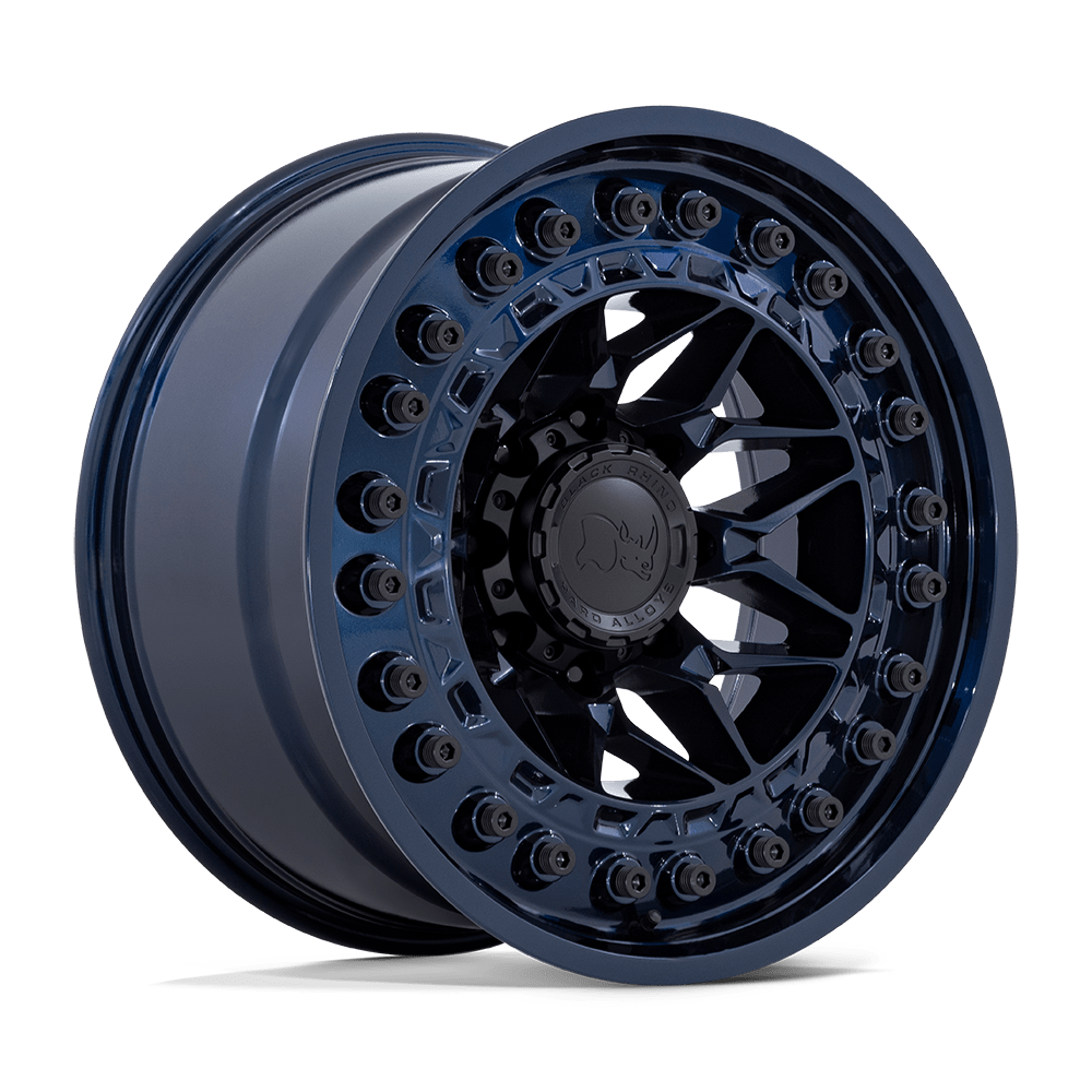 BLACK RHINO ALPHA 20X10 -18 8X165.1 MIDNIGHT BLUE