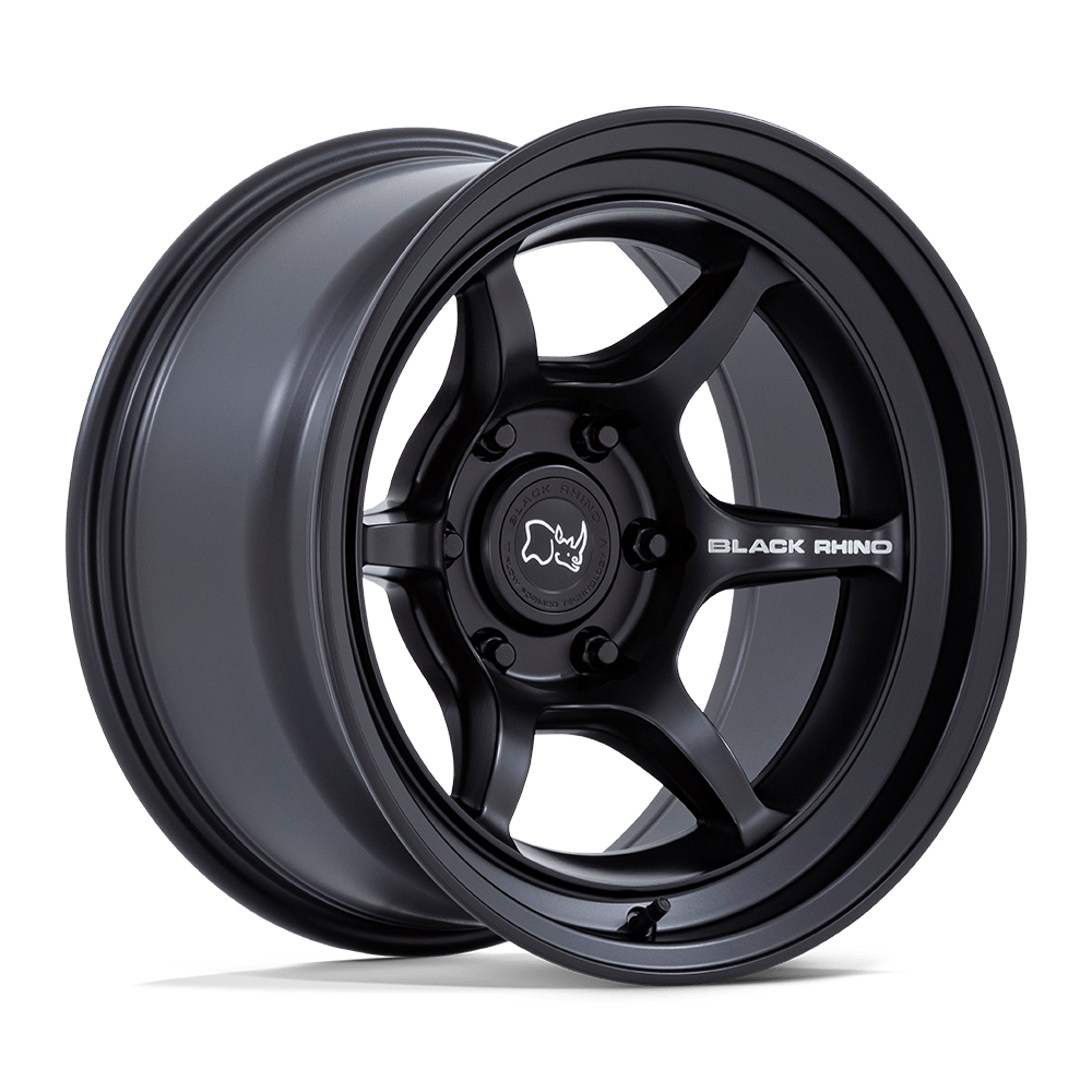 BLACK RHINO SHOGUN 17X8.5 20 6X114.3 MATTE BLACK