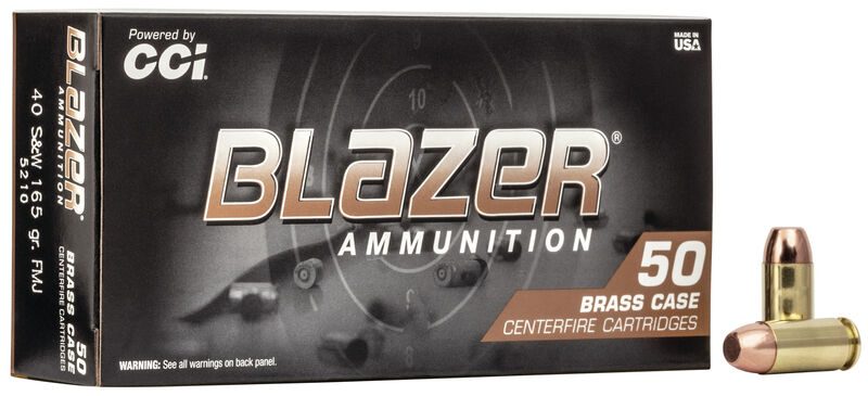 Blazer Brass 40 S&W