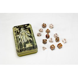 Beadle & Grimm's: Cleric Polyhedral Dice Set