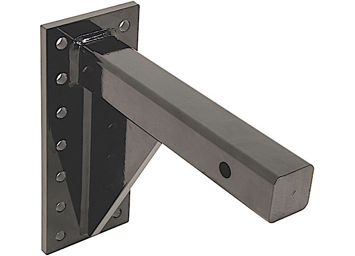 B&W PMHD14005 Heavy Duty Pintle Plate 2" x 15" Solid Shank 14 Hole 16K
