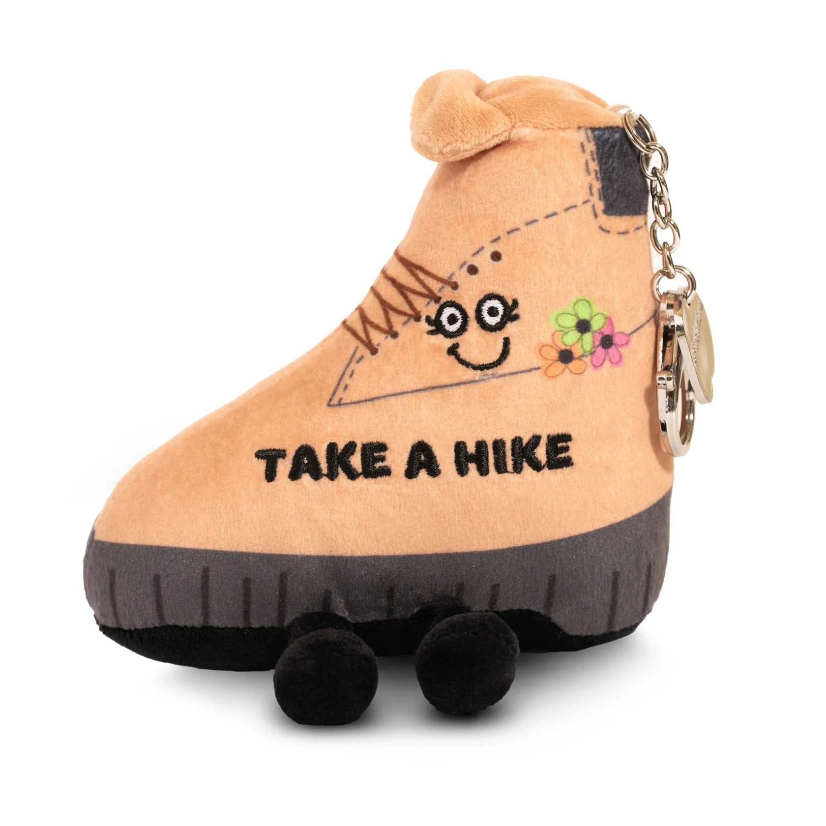 "Take a Hike" Hiking Boot Plush Bag Charm