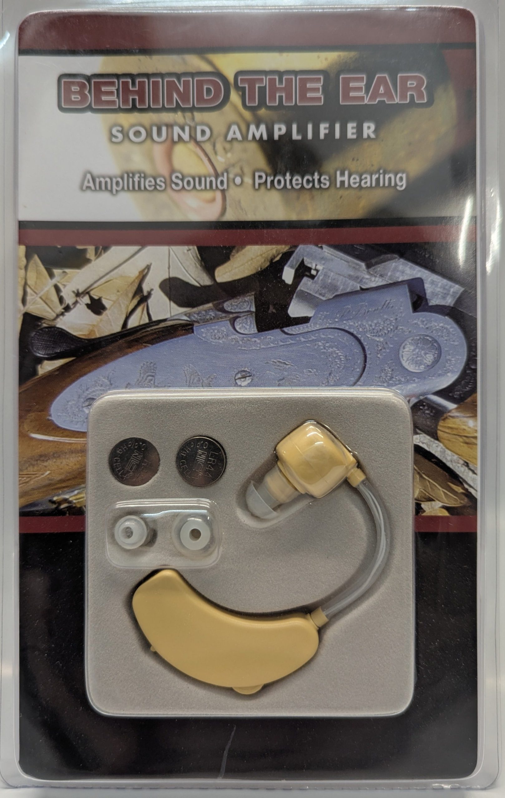 Behind-the-Ear Sound Amplifier