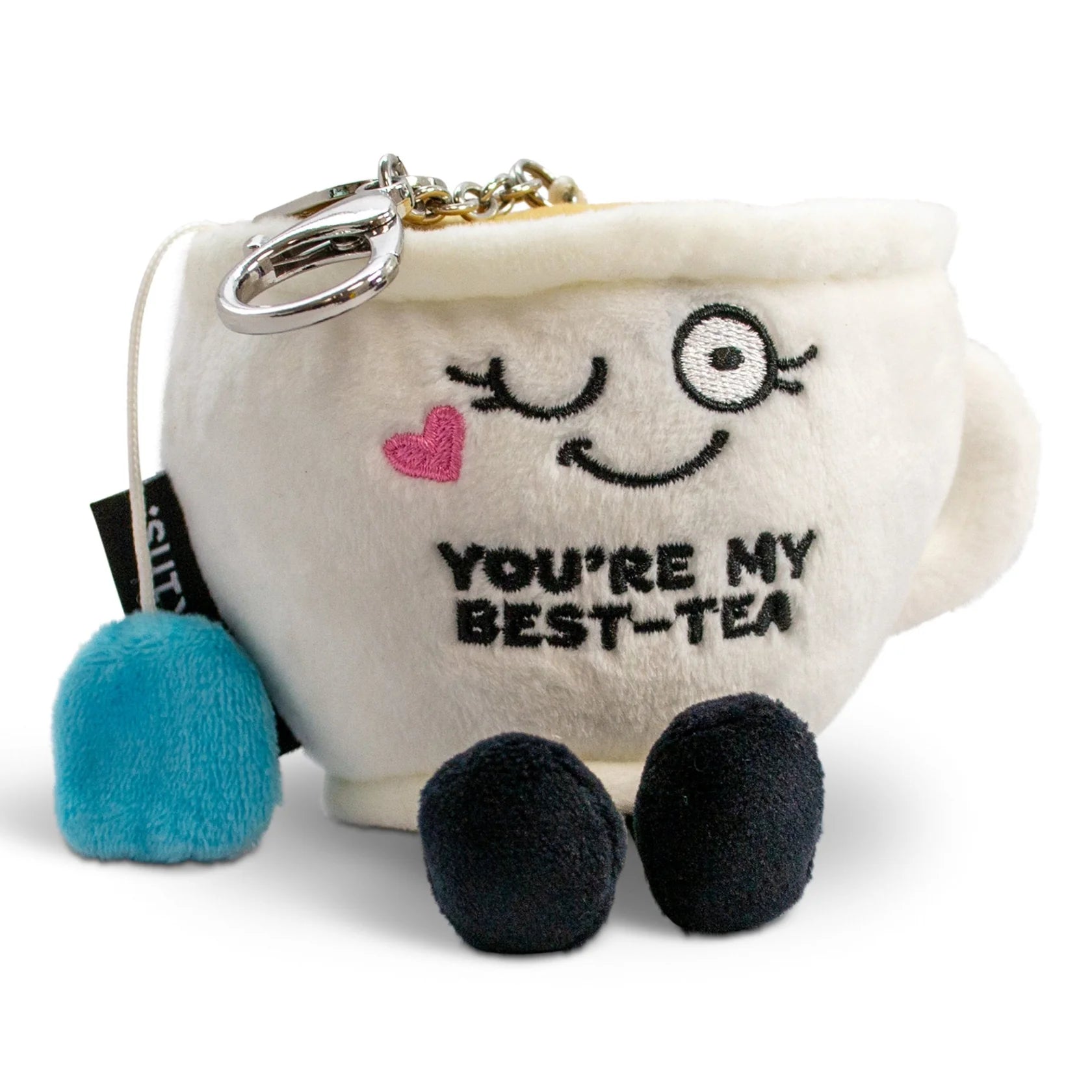 "You're My Best-Tea" Teacup Bag Charm