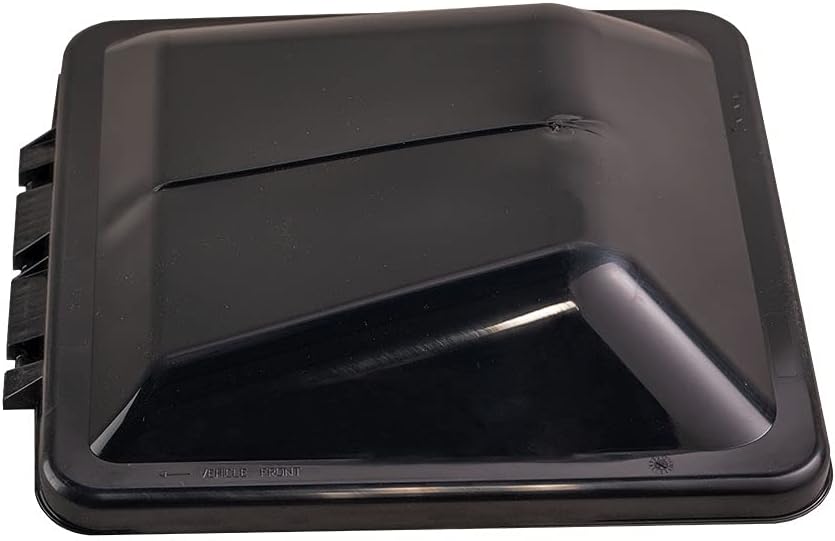 Ventline | RV Replacement Roof Vent Lid | BVD0449-A03 | Smoke