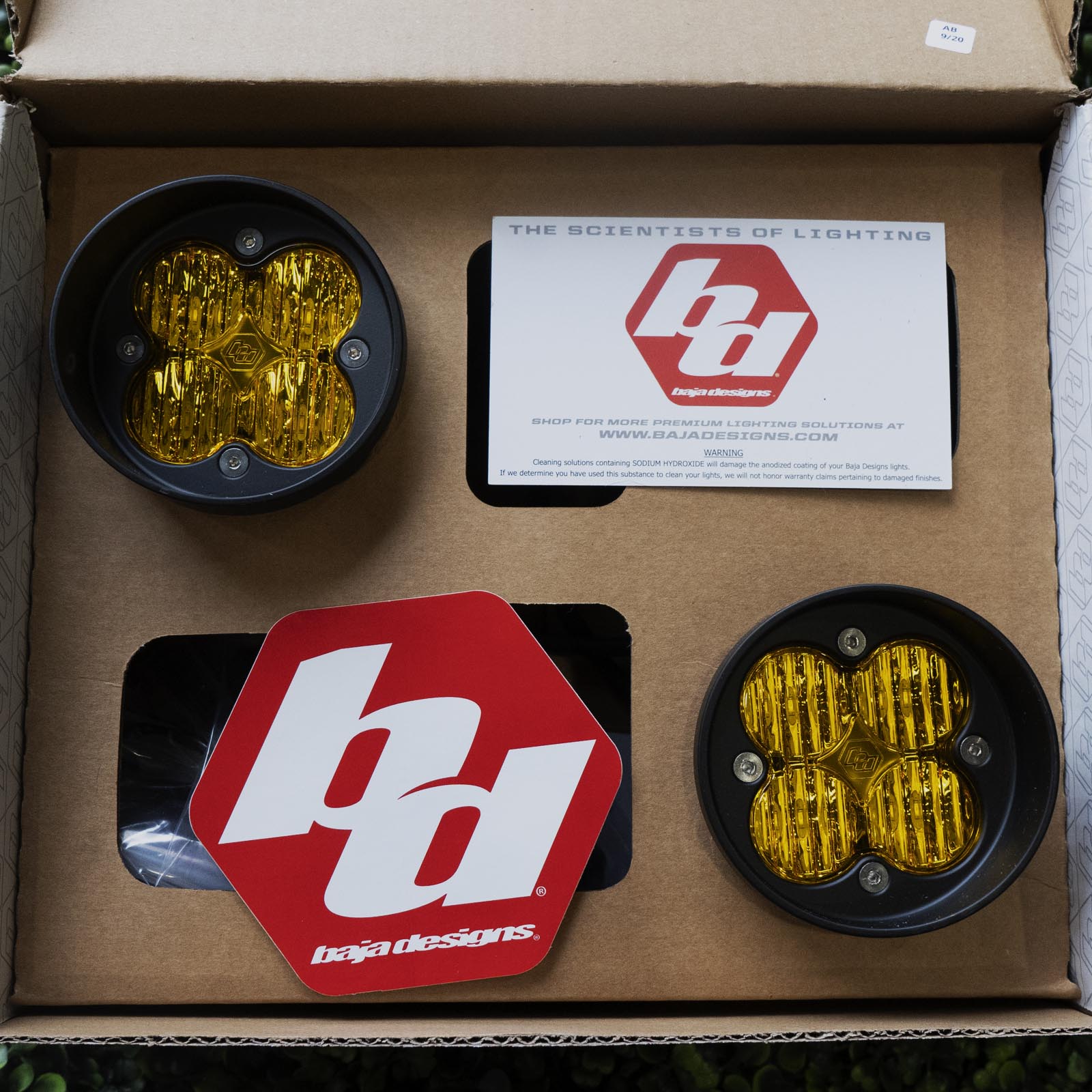 Baja Designs Squadron OEM Fog Replacements for Toyota