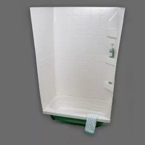 Specialty Recreation | Tub Wall | TW2432W | White | 24" x 32" x 59"