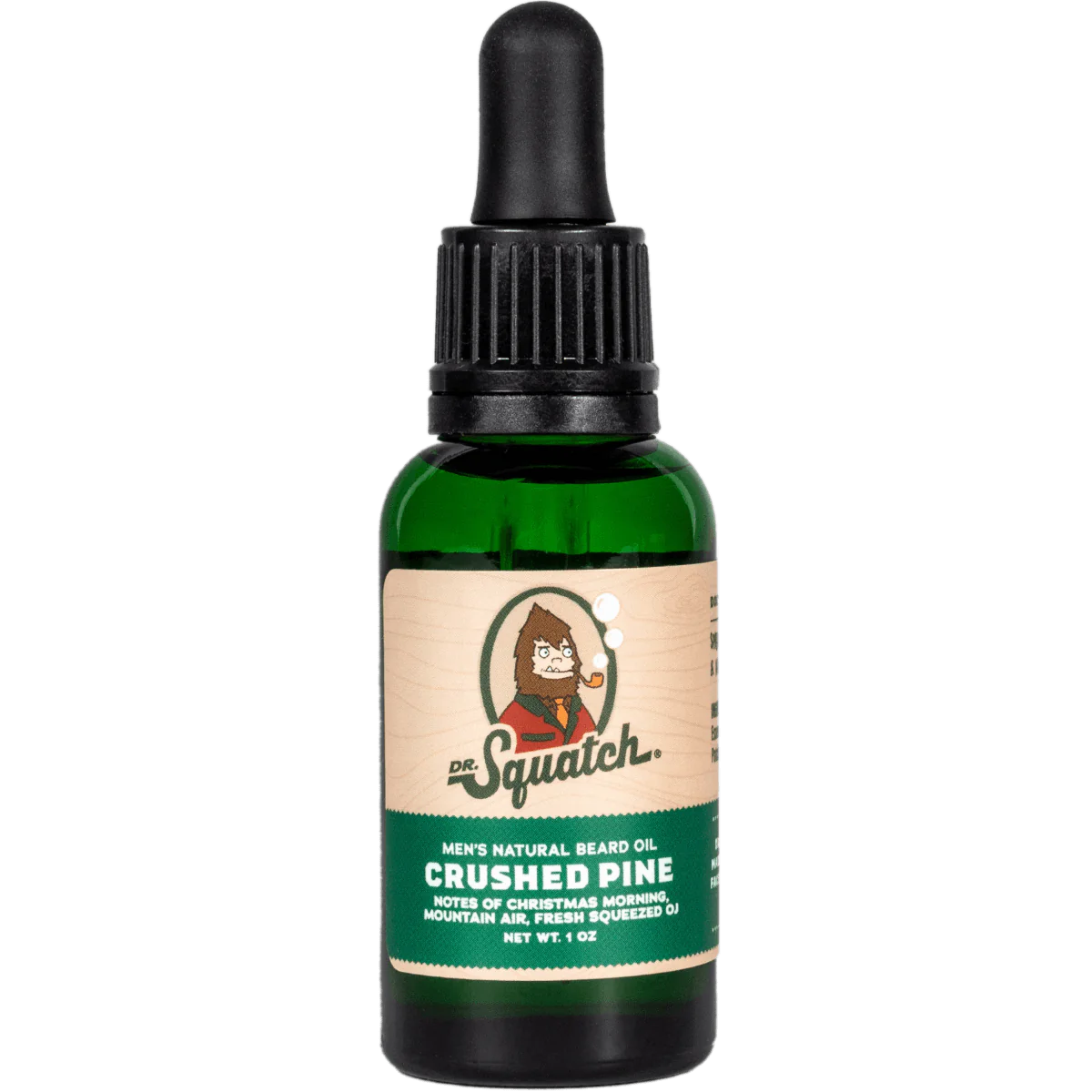 Dr. Squatch Crushed Pine Beard Oil