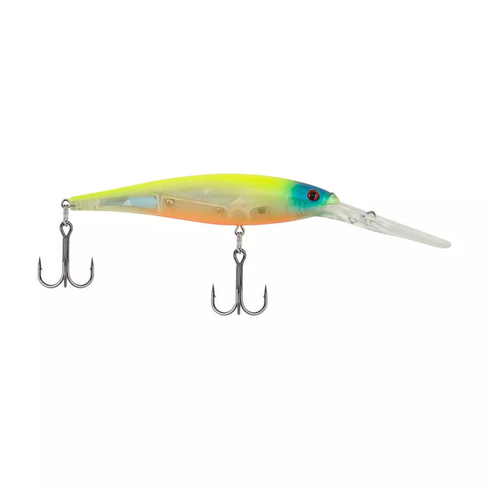 Berkley Flicker Minnow® 9# (Flashy Chartreuse)