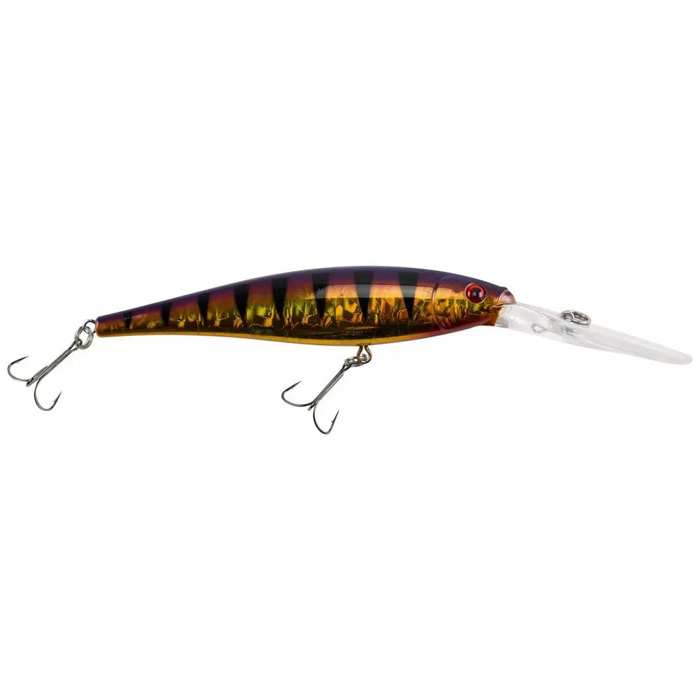 Berkley Flicker Minnow® 9# (Slick Purple Bengal)