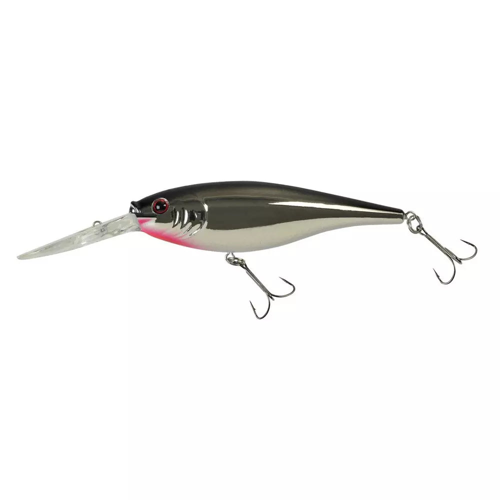 Berkley Flicker Shad® 7# (Black/Silver)