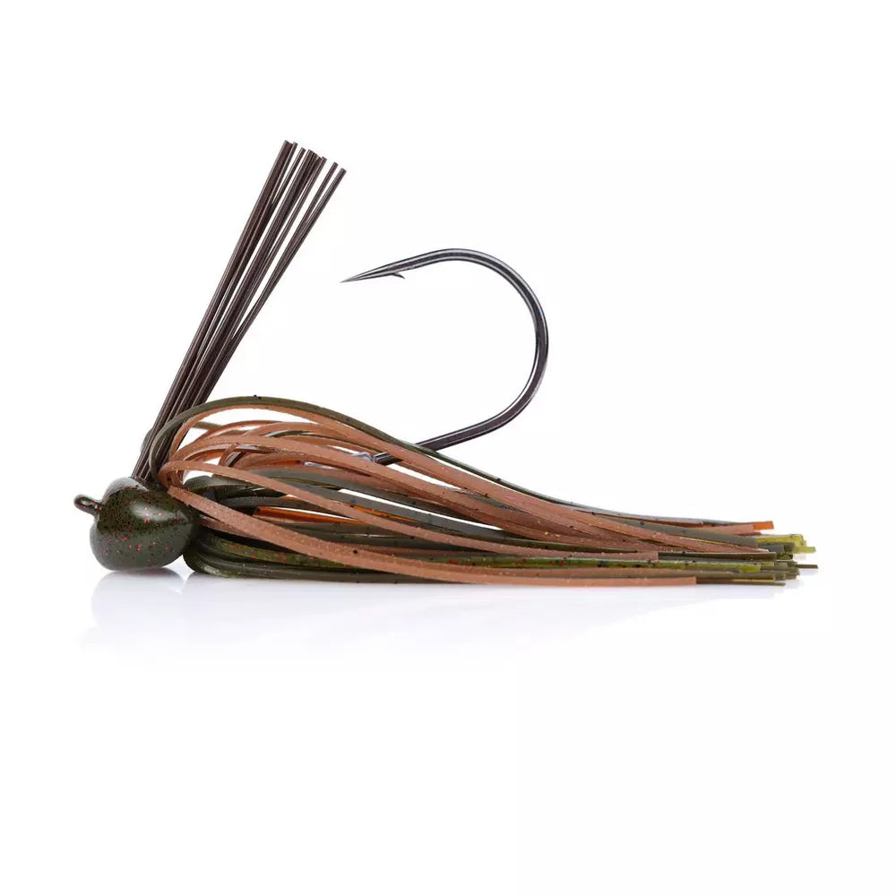 Berkley Football Jig 3/4 oz. (Brown Green Pumpkin)
