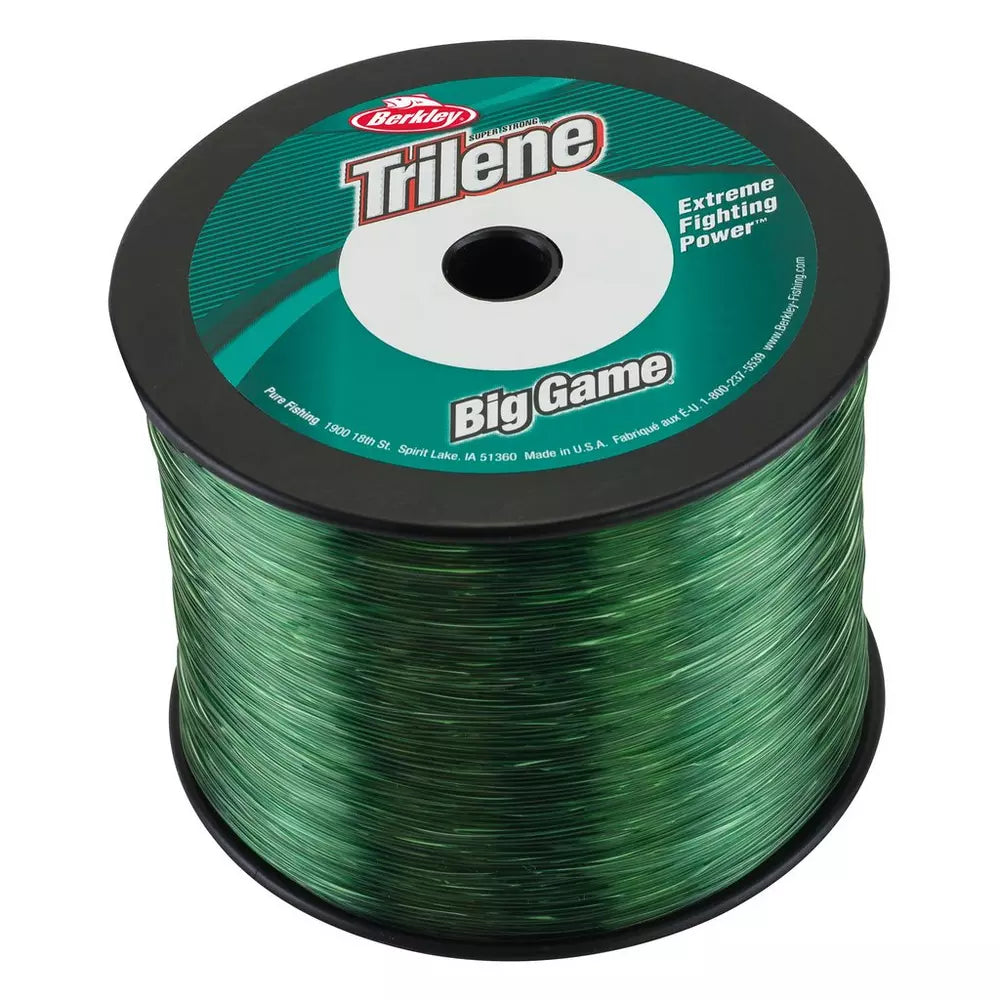 Berkley Trilene® Big Game™ Monofilament 00# 650 Yard (Green)