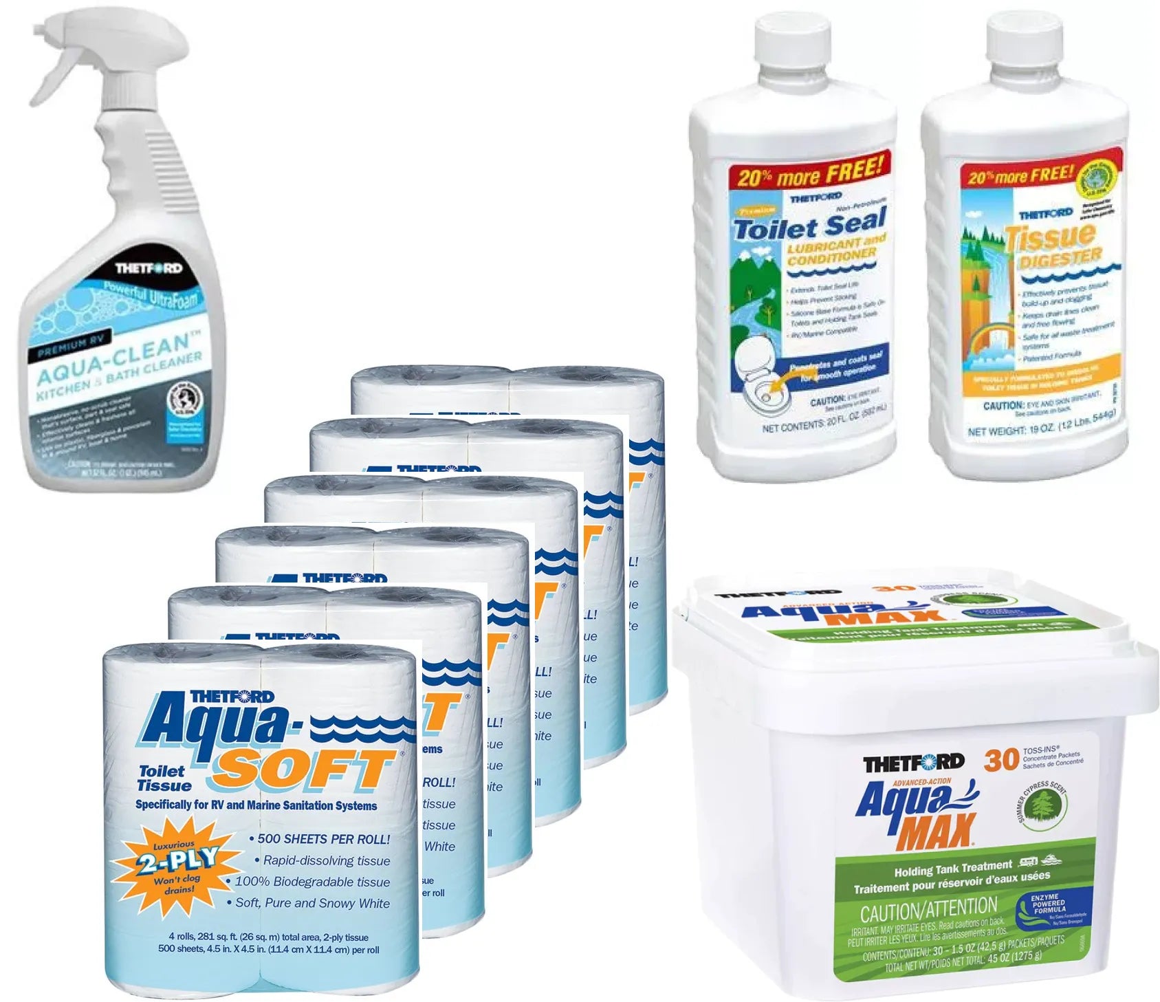 Black Water Essentials Bundle