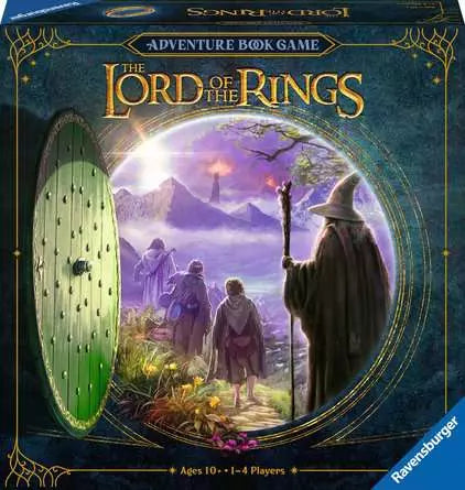 The Lord of the Rings Adventure Book