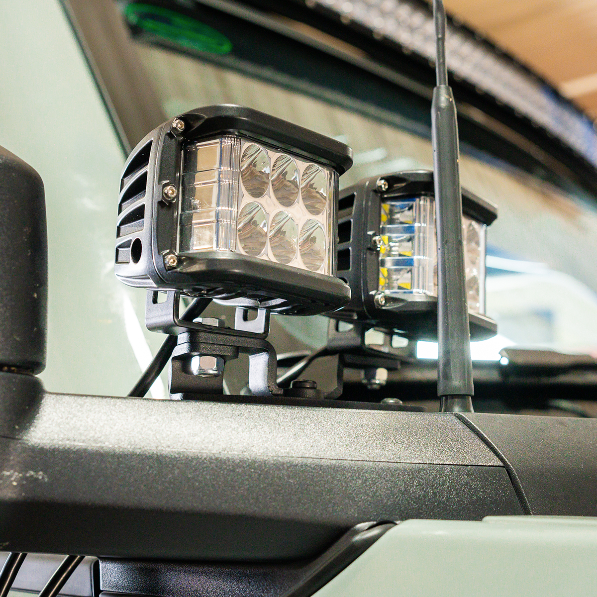 Ditch Light Mount Kit Fits 2021+ Ford Bronco Raptor