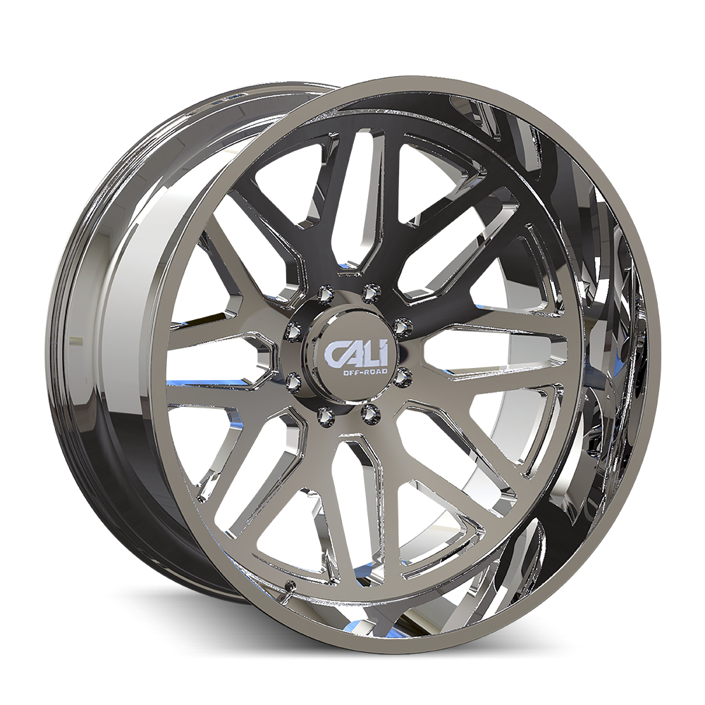 CALI OFF-ROAD INVADER 9115 28X12 -44MM 8x170 125.2MM CHROME