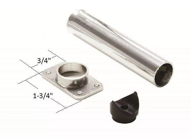 Stromberg Carlson | Stand Off Assembly for Universal Exterior Ladder | 8535 | Chrome