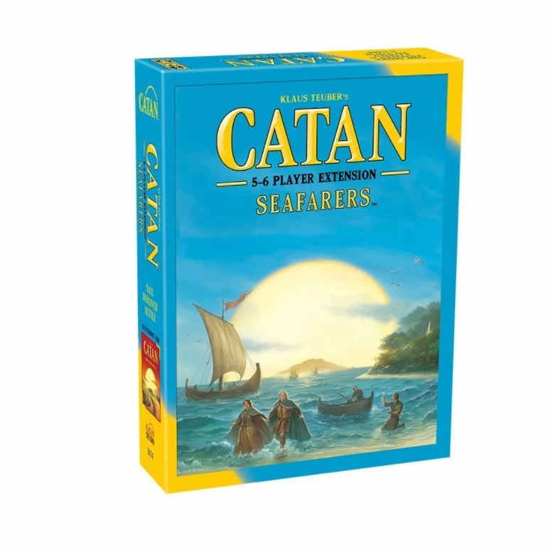 Settlers of Catan Seafarers 5 - 6 Player Extension