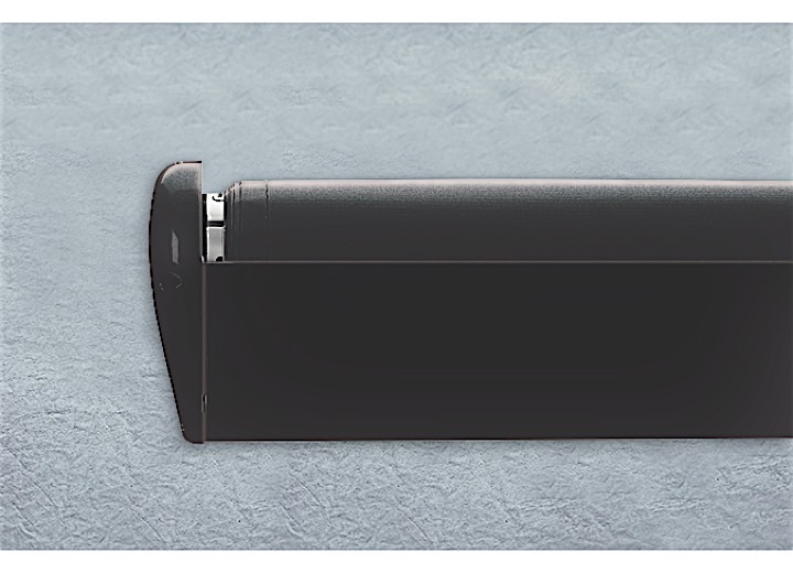 Carefree UQ10162JV Sok III Black Slideout Awning w/ Black Deflector - 94"-101" - Mounts Sold Separately