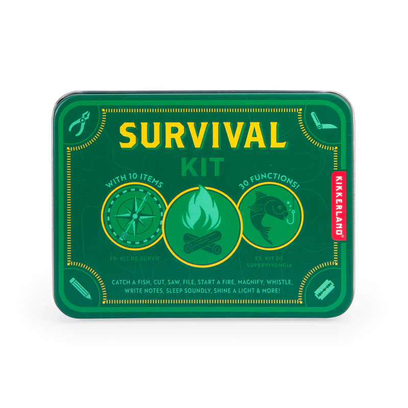 Survival Kit in a Tin