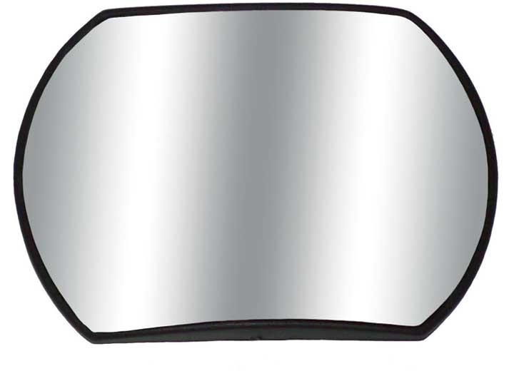Cipa 49402 Rectangle Stick-On Blind Spot Mirror - 4" x 5-1/2"