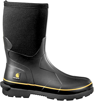 Men's Carhartt 10" Waterproof Rubber and Neoprene Work Boot 9M