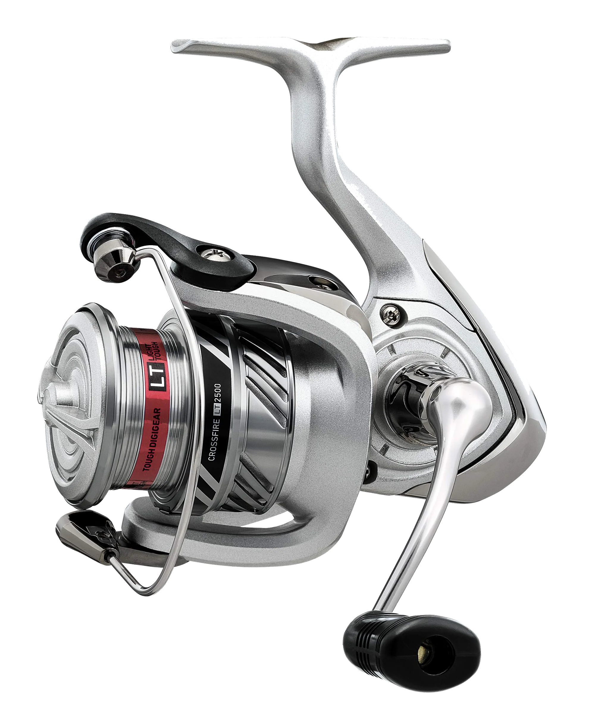 Daiwa Crossfire LT 3000 Spinning Reel, 5.3:1 Gear Ratio