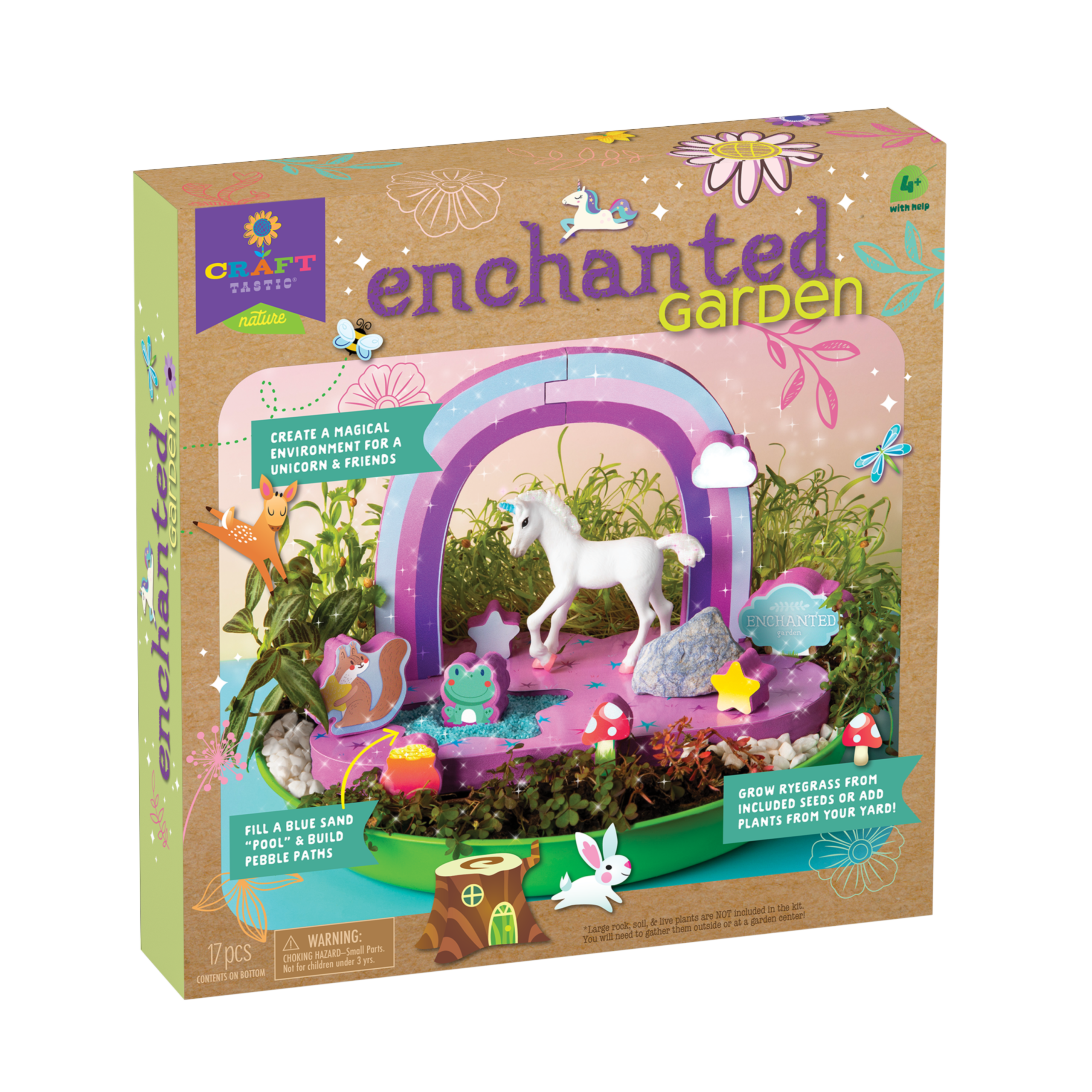 Craft-tastic® Nature Enchanted Garden